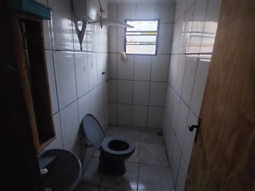 Banheiro - casa fundo