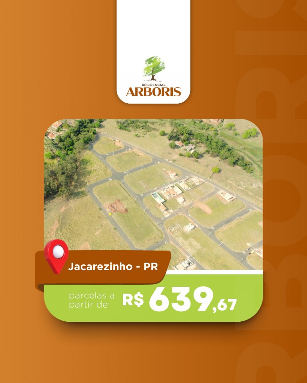 Lote - Venda - Arboris - Jacarezinho - PR