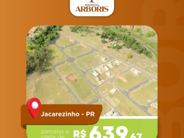 Terrenos Residencial Arboris